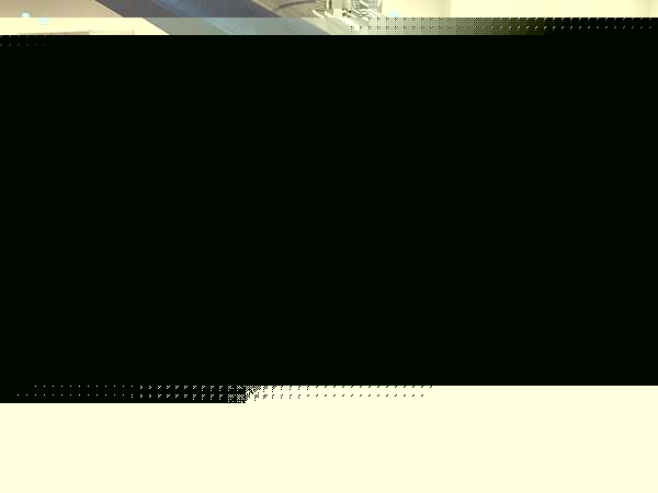 Vehicle cockpit display at exhibition