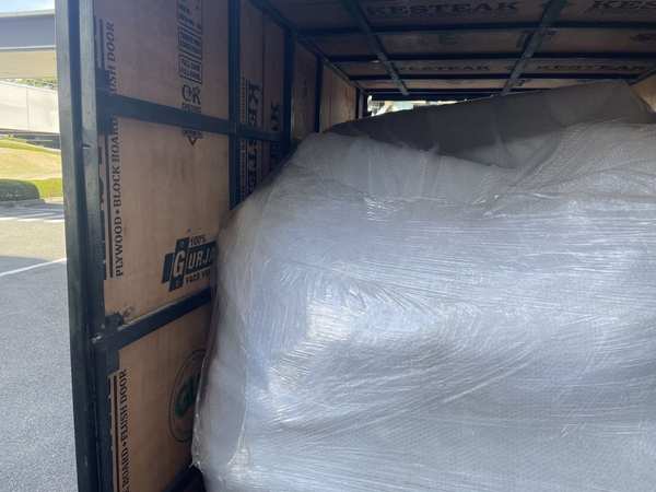 Custom wooden crates from India